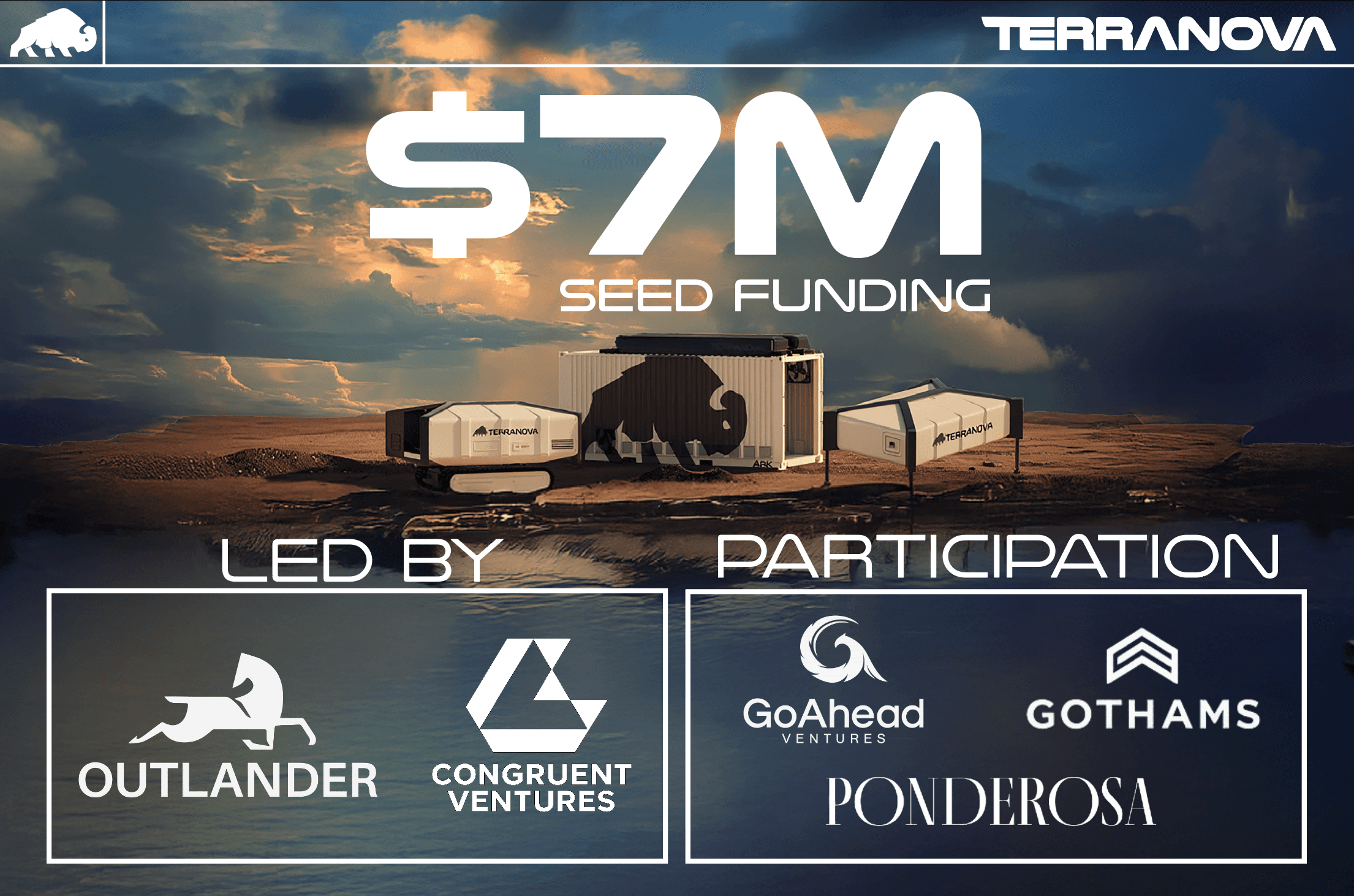 Terranova Raises $7 Million to Bring Terraforming Robots to Market